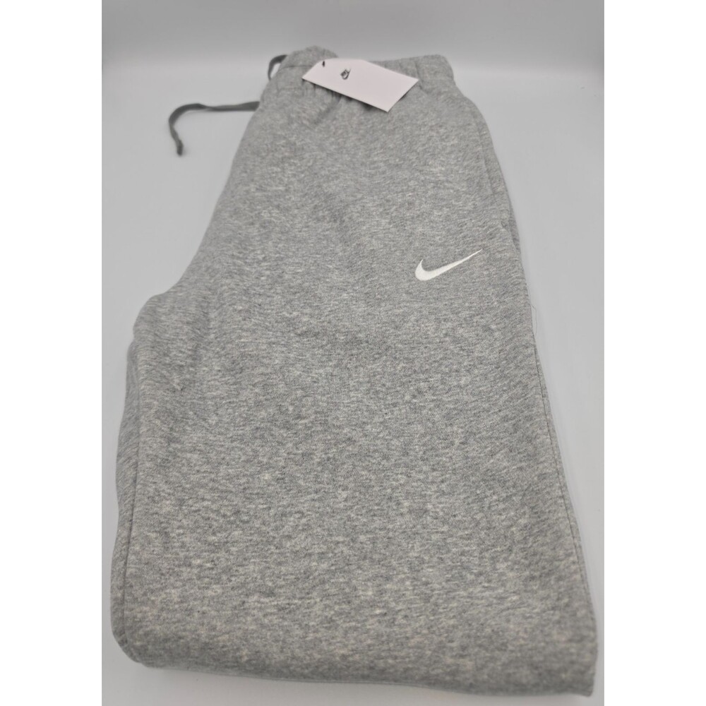 Nike Team Club Fleece Jogger Pants Men’s Medium Gray NWT CJ1616 063